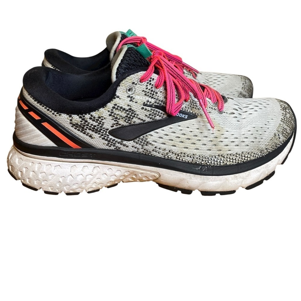 Brooks Ghost 11 1202771B192 Gray Athletic Running Shoes Sneakers Women’s 7.5